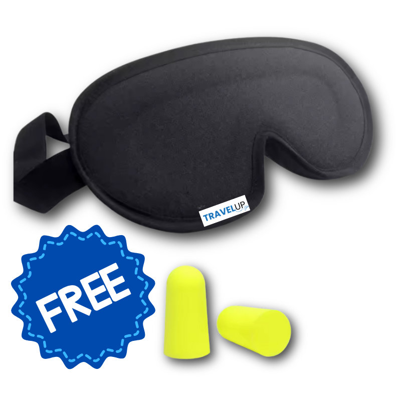 Almohada de Cuello Ergonómica para Viajes