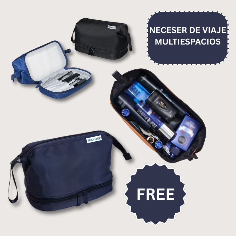 Almohada de Cuello Ergonómica para Viajes